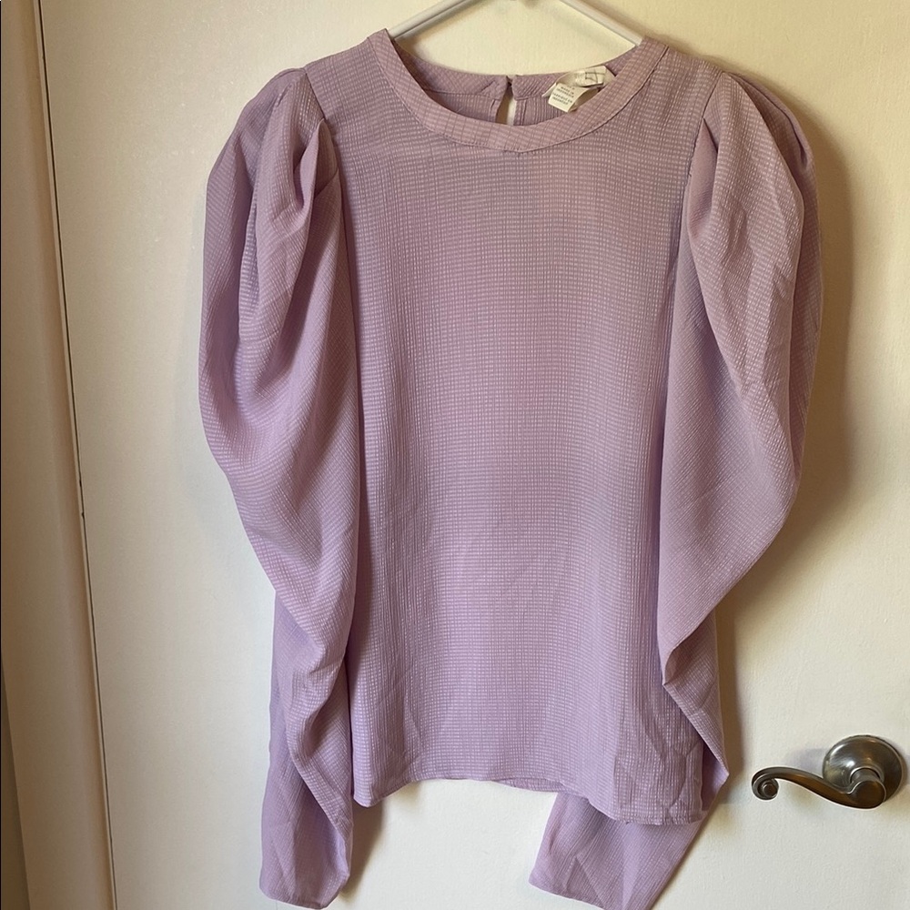 Lavender Women's Top